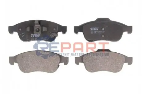 Комплект гальмівних колодок передн, FIAT 500X JEEP RENEGADE 1.0-2.0D 07.14 TRW GDB2111 Купити в Україні