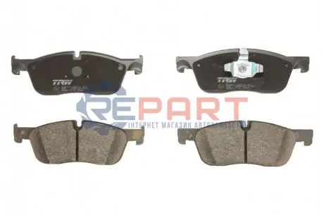 Фото 1 — Колодки гальмівні (передні) Land Rover Range Rover Velar 2.0/3.0 17- (ATE) TRW (GDB2119) Фото Колодки гальмівні (передні) Land Rover Range Rover Velar 2.0/3.0 17- (ATE) TRW (GDB2119) зображення 1