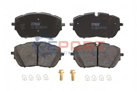 Фото Колодки гальмівні (передні) Citroen C5 21-/Peugeot 308 13-/508 18-/Opel Grandland 19- TRW (GDB2121) зображення 1