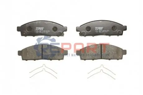 Фото Колодки гальмівні (передні) Mitsubishi L200 05- /Pajero Sport 96- TRW (GDB2124) зображення 1