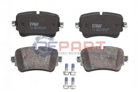 Фото Колодки гальмівні (задні) Audi A6/A7/A8/Q7/Q8/VW Touareg 16- ATE Ceramic TRW (GDB2131) зображення 1