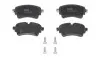 Колодки гальмівні (задні) Audi A4/A5/Q5/Q7 2.0 TFSI/TDI/3.0 TDI 15- (TRW) GDB2132