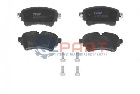 Фото 1 — Колодки гальмівні (задні) Audi A4/A5/Q5/Q7 2.0 TFSI/TDI/3.0 TDI 15- TRW (GDB2132) Фото Колодки гальмівні (задні) Audi A4/A5/Q5/Q7 2.0 TFSI/TDI/3.0 TDI 15- TRW (GDB2132) зображення 1