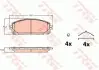 Тормозные колодки, дисковые. GDB2142