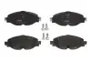 Колодки гальмівні (передні) Audi A3/Q2/Q3/Seat/Skoda Octavia/Kodiaq/VW Golf/Passat B8 12-(+датчик) GDB2143