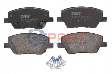 Фото 1 — Тормозные колодки, дисковые. TRW (GDB2151) Фото Тормозные колодки, дисковые. TRW (GDB2151) изображение 1