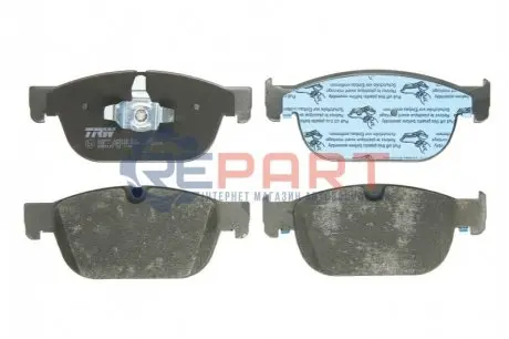 Фото Колодки гальмівні (передні) Volvo S60/S90/V60/V90/XC40/XC60/XC90 15- TRW (GDB2153) зображення 1