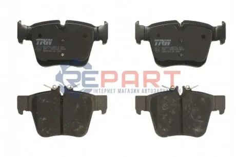 Фото 1 — Тормозные колодки, дисковые. TRW (GDB2154) Фото Тормозные колодки, дисковые. TRW (GDB2154) изображение 1