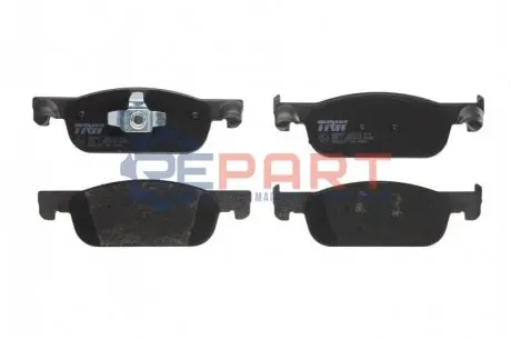 Фото Колодки гальмівні (передні) Renault Logan II/Clio IV/Sandero II 12- TRW (GDB2157) зображення 1