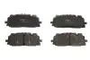 Фото Комплект гальмівних колодок передн, AUDI A3, A4 ALLROAD B9, A4 B9, A5, A6 ALLROAD C8, A6 C8, A7, A8 D5, E-TRON, Q3, Q5, Q7, Q8, Q8 E-TRON BENTLEY BENTAYGA CUPRA FORMENTOR 1.0-Electric 01.15 TRW (GDB2158) зображення 1