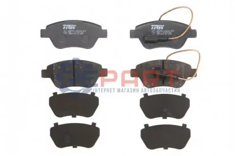 Тормозные колодки, дисковые. TRW GDB2164