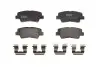 Фото Комплект гальмівних колодок задн/передн, HYUNDAI ACCENT IV, I10 II, I10 III, I20 ACTIVE, I20 II, I30, I40 I, I40 I CW, IX35, KONA, SOLARIS, SONATA V, TUCSON, VELOSTER 1.0-Electric 02.06 TRW (GDB2173) зображення 1