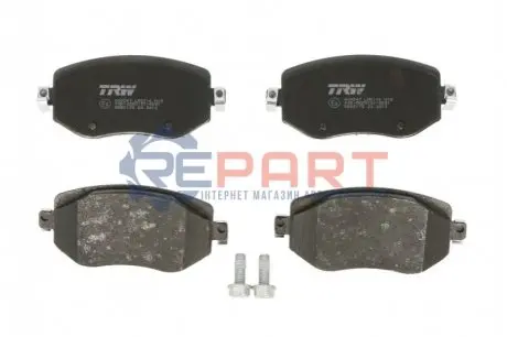 Колодки гальмівні (передні) Renault Megane IV 15- TRW GDB2175 Купити в Україні