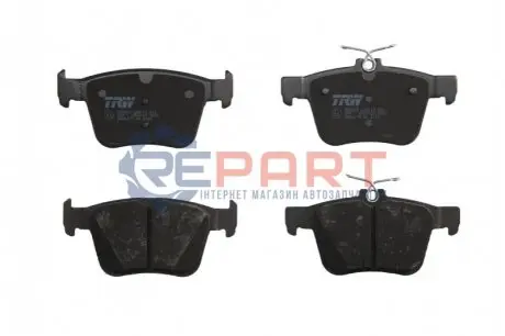 Тормозные колодки, дисковые. TRW GDB2179
