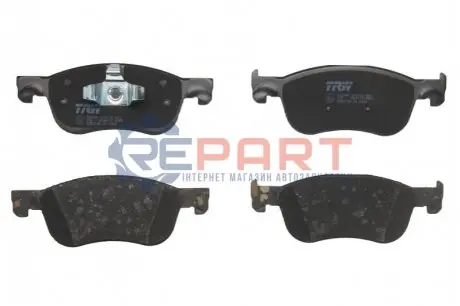 Фото 1 — Комплект гальмівних колодок, дискове гальмо TRW (GDB2186) Фото Комплект гальмівних колодок, дискове гальмо TRW (GDB2186) зображення 1