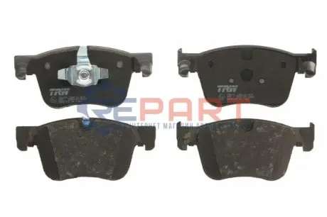 Комплект гальмівних колодок, дискове гальмо TRW GDB2193 Купити в Україні