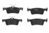 Комплект гальмівних колодок задн, FORD FIESTA VII 1.0-1.5D 05.17 TRW (GDB2194) зображення 1