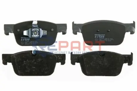 Комплект гальмівних колодок передн, VOLVO S60 III, S90 II, V60 II, V90 II, XC60 II 2.0-2.0H 03.16 TRW GDB2221 Купити в Україні