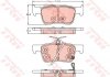 Комплект гальмівних колодок TRW GDB2252 (фото 1)