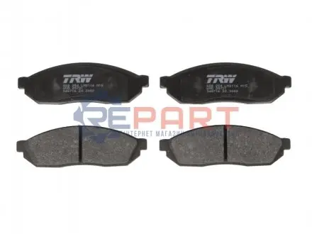 Тормозные колодки, дисковые. TRW GDB254