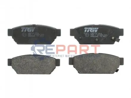 Тормозные колодки, дисковые. TRW GDB3045