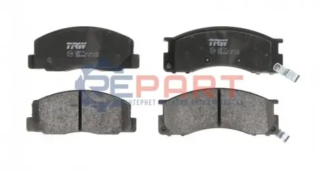Фото Тормозные колодки, дисковые. TRW (GDB3086) изображение 1