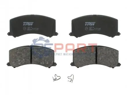 Тормозные колодки, дисковые. TRW GDB3091
