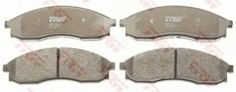 Фото Гальмівні колодки, дискові TRW (GDB3107) изображение 1