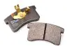 Комплект гальмівних колодок передн, DAIHATSU COPEN, CUORE III, CUORE IV 0.7/0.8 10.90-09.12 TRW (GDB3126) зображення 1