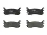 Комплект гальмівних колодок задн, FORD USA ESCORT MAZDA 323 F V, MX-5 I, MX-5 II 1.5-2.0 05.90-10.05 TRW (GDB3129) зображення 1