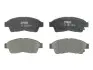 Комплект гальмівних колодок передн, TOYOTA CAMRY, CARINA E VI, CELICA, COROLLA, CORONA, PICNIC, RAV 4 I, VISTA / CAMRY 1.3-2.2D 06.91-01.02 TRW (GDB3147) зображення 1