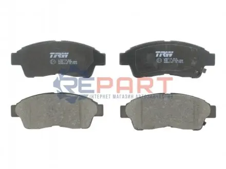Тормозные колодки, дисковые. TRW GDB3147