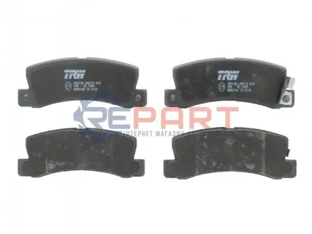 Фото Тормозные колодки, дисковые. TRW (GDB3164) изображение 1