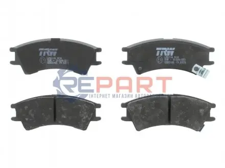 Тормозные колодки, дисковые. TRW GDB3165