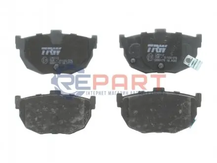 Фото 1 — Колодки гальмівні (задні) Hyundai Elantra/Kia Cerato 00- (85.6x46.3) TRW (GDB3170) Фото Колодки гальмівні (задні) Hyundai Elantra/Kia Cerato 00- (85.6x46.3) TRW (GDB3170) зображення 1