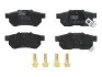 Колодки гальмівні (задні) Honda Civic V/VI 91-01/CRX II/Prelude III 87-92/Rover 93-05 GDB3174