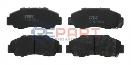 Фото Колодки гальмівні (передні) Honda Accord V/VI 93-03/Civic 97-01 TRW (GDB3177) зображення 1