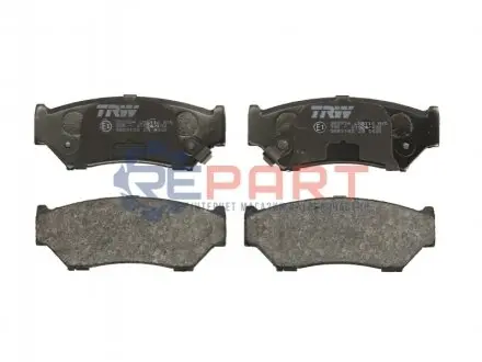Тормозные колодки, дисковые. TRW GDB3182