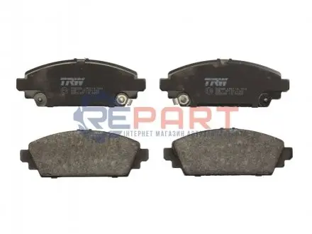 Фото 1 — Тормозные колодки, дисковые. TRW (GDB3189) Фото Тормозные колодки, дисковые. TRW (GDB3189) изображение 1