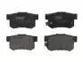 Комплект гальмівних колодок задн, ACURA RSX, TSX HONDA ACCORD VI, ACCORD VII, CIVIC IX, CIVIC VII, CR-V III, INTEGRA SUZUKI SWIFT III 1.3H-3.0 07.93 TRW (GDB3191) зображення 1