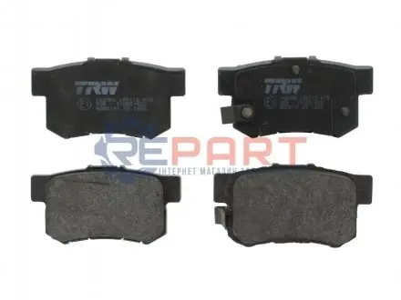 Тормозные колодки, дисковые. TRW GDB3191