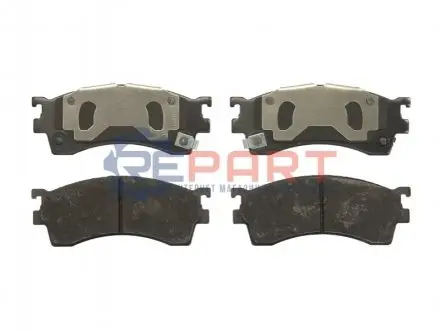 Комплект гальмівних колодок передн, MAZDA 323 F VI, 323 S VI, 626 IV, 626 V, XEDOS 6 1.6-2.0D 08.91-05.04 TRW GDB3192