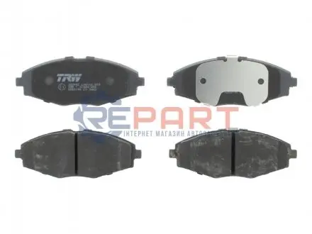 Колодки гальмівні (передні) Daewoo Lanos/Matiz 98- TRW GDB3195 Купити в Україні