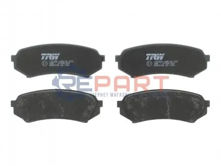 Фото 1 — Тормозные колодки, дисковые. TRW (GDB3198) Фото Тормозные колодки, дисковые. TRW (GDB3198) изображение 1