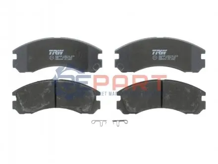 Фото Колодки гальмівні (передні) Citroen C-Crosser 07-/Mitsubishi Outlander/Pajero 98-/Lancer/L400 94-03 TRW (GDB3200) зображення 1