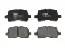Комплект гальмівних колодок передн, TOYOTA CALDINA, CARINA E VI, COROLLA, SPRINTER CARIB, STARLET 1.3-2.0D 01.93-06.02 TRW (GDB3204) зображення 1