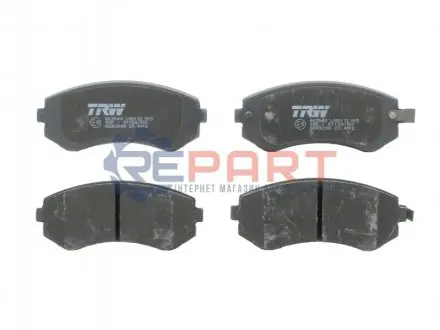 Фото Тормозные колодки, дисковые. TRW (GDB3208) изображение 1