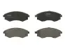 Комплект гальмівних колодок передн, DAEWOO KORANDO HYUNDAI GETZ, LANTRA I, LANTRA II, SONATA II, SONATA III SSANGYONG KORANDO, MUSSO, MUSSO SPORTS 1.4-3.2 09.88 TRW (GDB3211) зображення 1