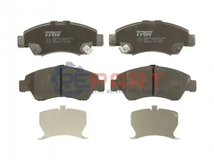Тормозные колодки, дисковые. TRW GDB3212