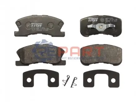 Тормозные колодки, дисковые. TRW GDB3220